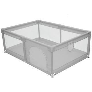 【BabyBabe】兒童遊戲圍欄-極致灰(安全圍欄)