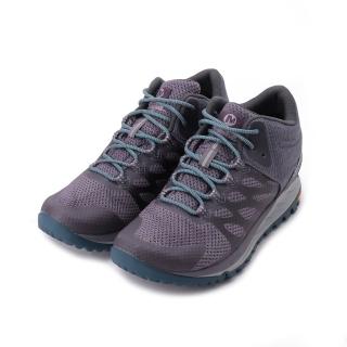 【MERRELL】ANTORA 2 MID GORE-TEX 郊山健行鞋 香芋紫 女鞋 ML066748