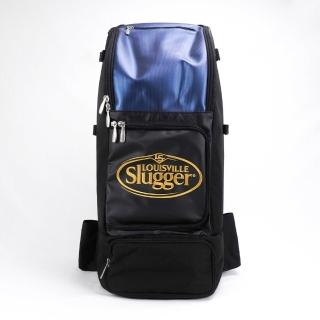 【LOUISVILLE】Slugger LS Gamer Bag V    棒壘球 裝備袋 中型 獨立鞋袋 格紋藍(LC2301NV)