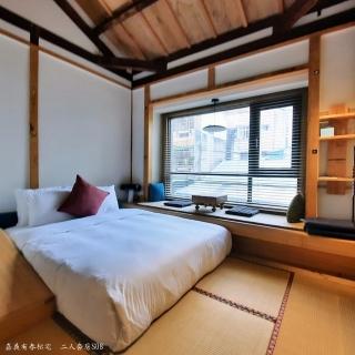 【嘉義有春枟宅】日式檜木老屋★6人包棟一晚(贈送果然茶香與美雅家具門票)