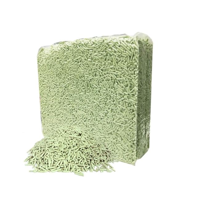 【國際貓家】Hello ICHI 豆腐貓砂 2KG/三包入(原味/綠茶兩種可選)