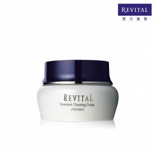 【REVITAL 莉薇特麗】調理卸妝霜 120g(資生堂東京櫃旗下抗老品牌)