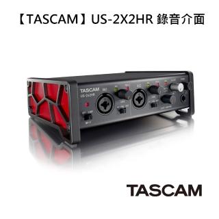 【TASCAM】US-2X2HR 錄音介面(公司貨)