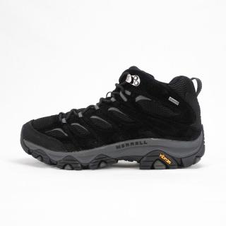 【MERRELL】Merrell Moab 3 Mid Gore-Tex    男 越野鞋 登山 戶外 防潑水 中筒 黑灰(ML036243)