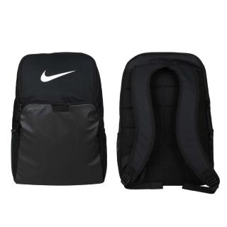 【NIKE 耐吉】大型雙肩包-後背包 肩背包 黑白(DM3975-010)