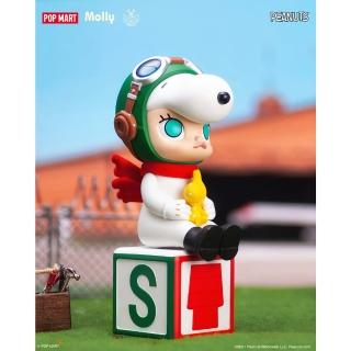 【POPMART 泡泡瑪特】Molly茉莉女孩 X SNOOPY 聯名大型公仔