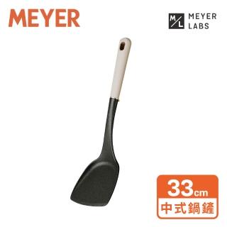 【MEYER 美亞】不沾鍋專用耐熱中式鍋鏟34cm(Accent系列)