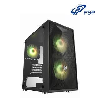 【FSP 全漢】CST130B M-ATX 電腦機殼(支援TYPE-C)