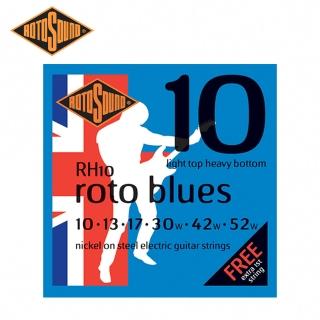 【Rotosound】RH10 10-52 電吉他鎳弦（兩包）(原廠公司貨 商品保固有保障)