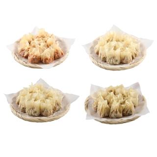 【金澤旬鮮屋】非基改黃豆手工千張餃子8盒(高麗菜/櫻花蝦/韓式泡菜/剝皮辣椒)