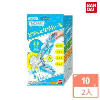 【BANDAI 萬代】流水道具入浴劑組合-水車 採隨機出貨(10g/教育學習/泡澡)