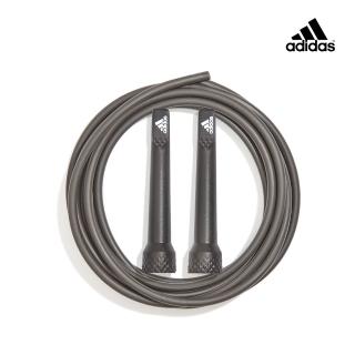 【adidas 愛迪達】輕量可調式跳繩