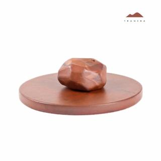【唐泉茗茶】紫砂絞泥香座02(中國工藝美術大師林靖崧老師創作紫砂香座)