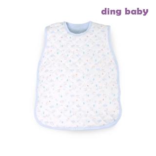 【ding baby】MIT台灣製暖暖熊鋪棉防踢被 40.5x51cm(厚鋪棉)