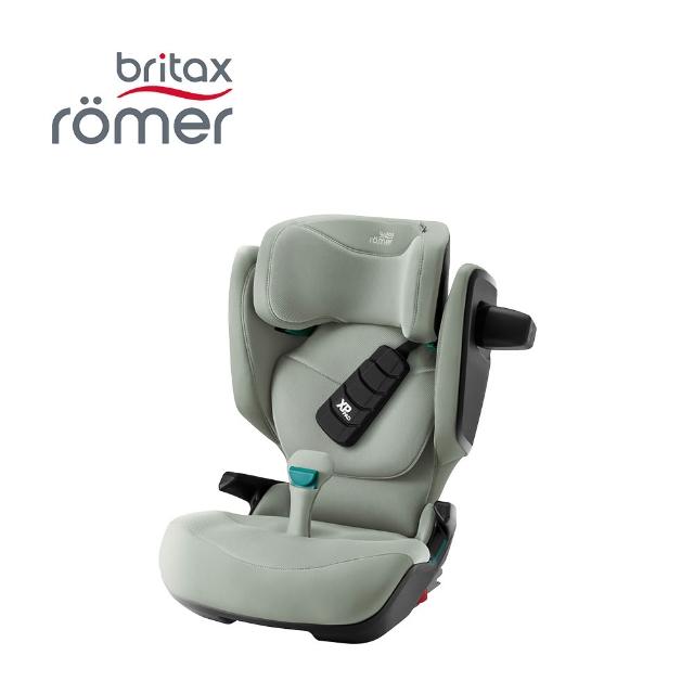 【Britax Romer】英國 成長型汽車安全座椅 ISOFIX 3-12歲 Kidfix Pro Style(多款可選)