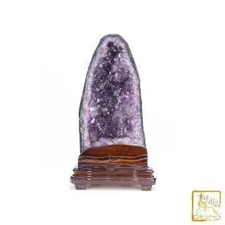 【吉祥水晶】巴西紫水晶洞 11.3kg(帶動財氣)