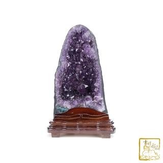 【吉祥水晶】巴西紫水晶洞 11.35kg(招貴人)