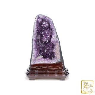 【吉祥水晶】巴西紫水晶洞 13.1kg(帶動財氣)