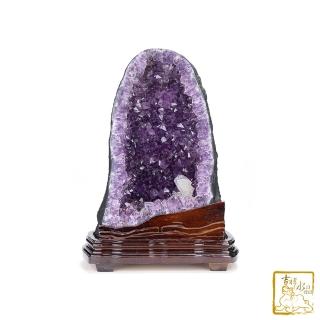 【吉祥水晶】巴西紫水晶洞 16.1kg(帶動財氣)