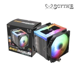 【SCYTHE】無限伍 終極版-1700 CPU 散熱器(SCMG-5202AR)