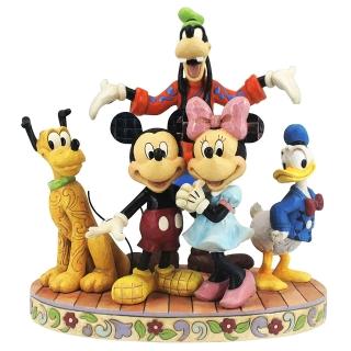 【Enesco】精品家飾 Disney 迪士尼 米奇系列經典居家擺飾