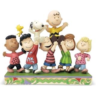 【Enesco】精品家飾 Snoopy 史努比70周年居家擺飾