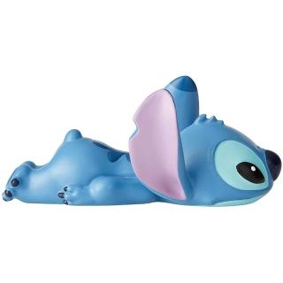 【Enesco】精品家飾 Disney 迪士尼 史迪奇趴姿居家擺飾
