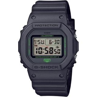 【CASIO 卡西歐】G-SHOCK 東京夜店時尚電子錶(DW-5600MNT-1)
