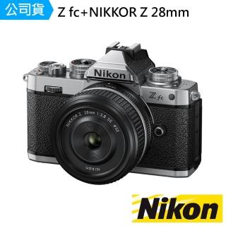 【Nikon 尼康】Z fc + NIKKOR Z 28MM F2.8 無反相機 Z FC(公司貨)