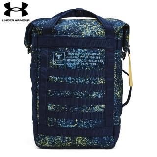 【UNDER ARMOUR】UA Project Rock旅行包_1364189-408(藍)