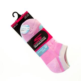 【SKECHERS】女銀離子抗菌除臭踝襪(S116560-530)