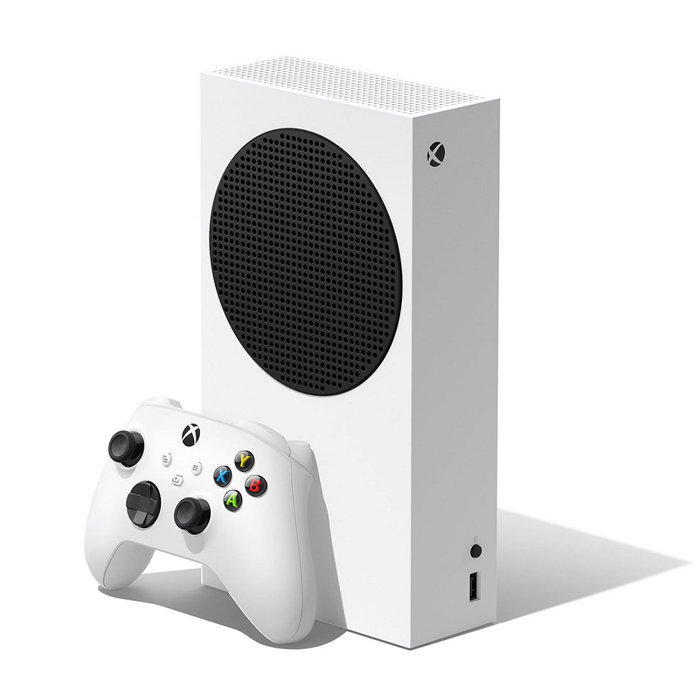 【Microsoft 微軟】Xbox Series S 512GB遊戲主機_無光碟版- momo