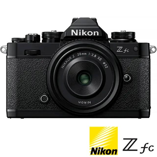 【Nikon 尼康】ZFC KIT 附 Z 28mm F2.8 SE 定焦鏡組 (公司貨) APS-C 無反微單眼相機