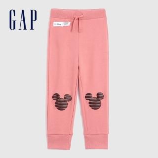 【GAP】男幼童 Gap x Disney 迪士尼系列米奇休閒褲(833430-粉色)