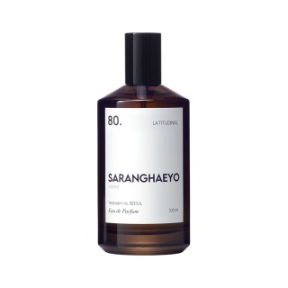 【Dalnara 月星球】SARANGHAEYO 80.辛香木質香水(100ml)