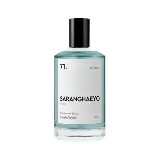 【Dalnara 月星球】SARANGHAEYO 71.青檸柑橘香水(100ml)