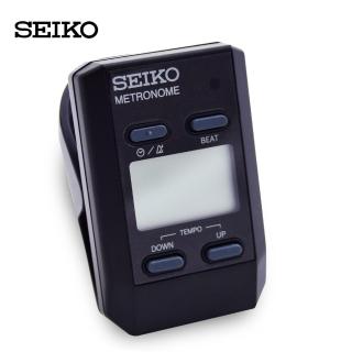 【拓弦音樂】SEIKO DM51 隨身型 電子節拍器-黑(DM51黑)