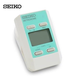 【拓弦音樂】SEIKO DM51 隨身型 電子節拍器-綠(DM51綠)