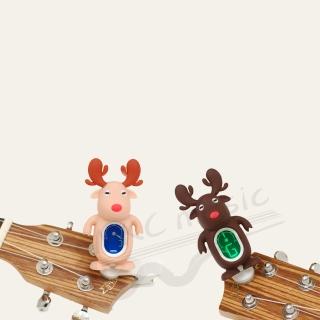 【拓弦音樂】SWIFF 6合1 夾式調音器(糜鹿)