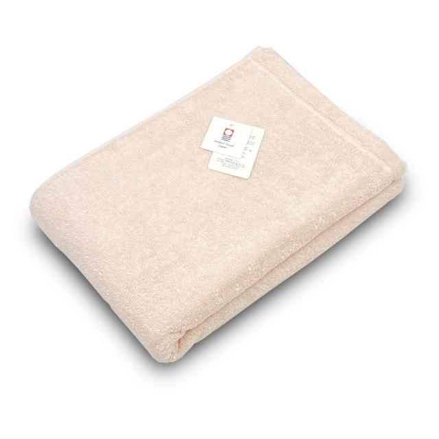 【ORIM】日本製 今治認證 QULACHIC 浴巾1入 120x58cm(輕薄快乾/吸水)