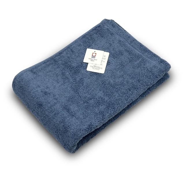 【ORIM】日本製 今治認證 QULACHIC 浴巾1入 120x58cm(輕薄快乾/吸水)