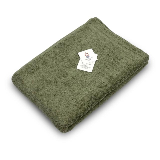 【ORIM】日本製 今治認證 QULACHIC 浴巾1入 120x58cm(輕薄快乾/吸水)