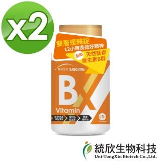 【統欣生物科技】TX-全效守護維生素B群 60錠/瓶(2瓶組)