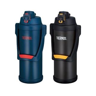 【THERMOS 膳魔師】不鏽鋼彈蓋真空保冷瓶2500ml(FFV-2501)