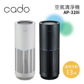 【cado】遠端控制 360度循環 高性能淨化 空氣清淨機(AP-C320I)