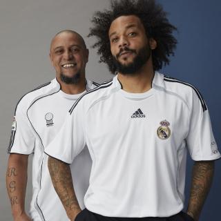 【adidas官方旗艦館】REAL MADRID 短袖上衣 男(H18498)