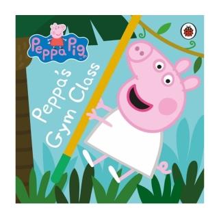 【Song Baby】Peppa Pig：Peppa’s Gym Class 佩佩豬去運動(硬頁書)