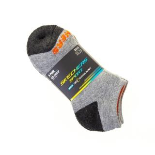 【SKECHERS】男童運動短襪(S108264-039)