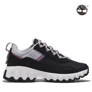 【Timberland】女款黑色GreenStride Edge磨砂革休閒鞋(A2K16001)