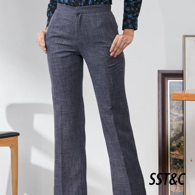 【SST&C 超值限定】女士 都會西裝褲/休閒版西裝褲-多款多色(MOMO獨家)